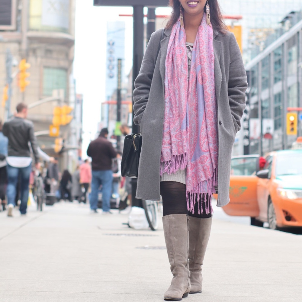 Soft leather suede effect boots ✨